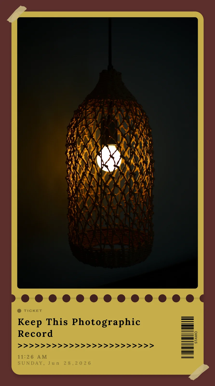 Curated picks photo border: Stamio, example 8