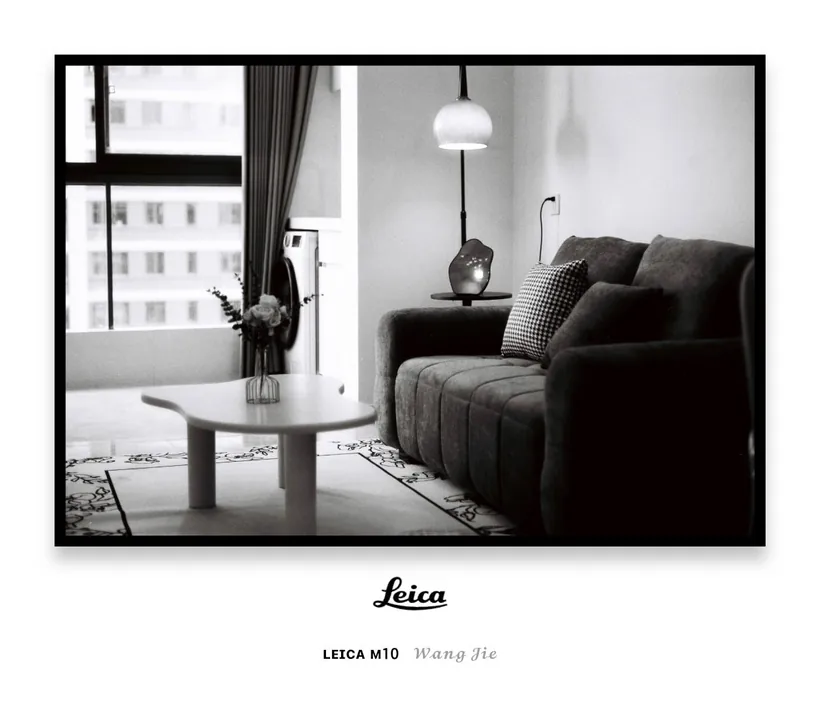 Classic photo border: The simple things, example 5