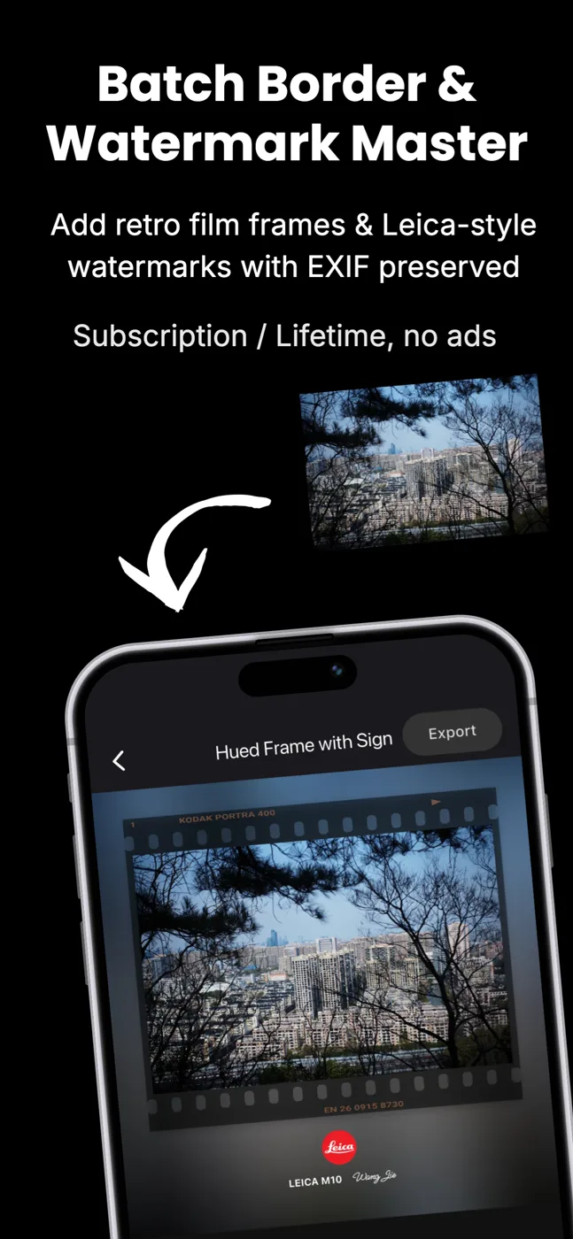 Stamio app overview and photo border templates
